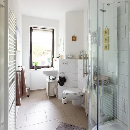 Ferienwohnung am Auensee Leipzig Exterior foto