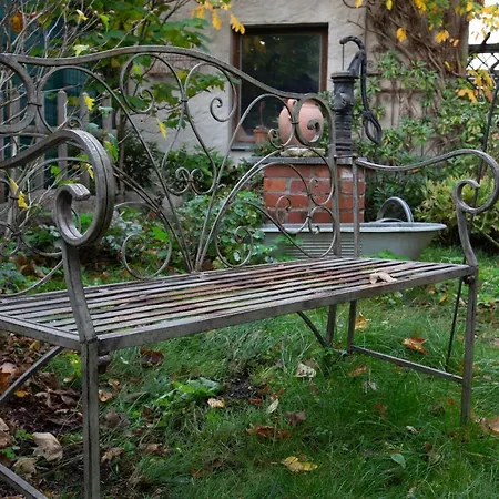 Ferienwohnung am Auensee Leipzig Exterior foto