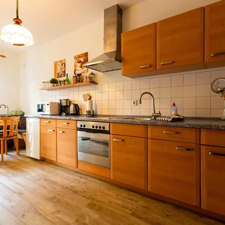 Ferienwohnung am Auensee Leipzig Exterior foto