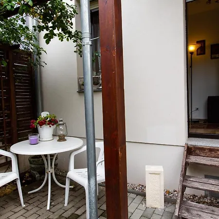Ferienwohnung am Auensee Leipzig Exterior foto